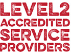 Level 2 Accredited Service Provider