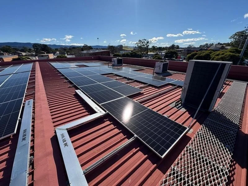Albion Park Shopping Centre commercial solar project, Albion Park, NSW