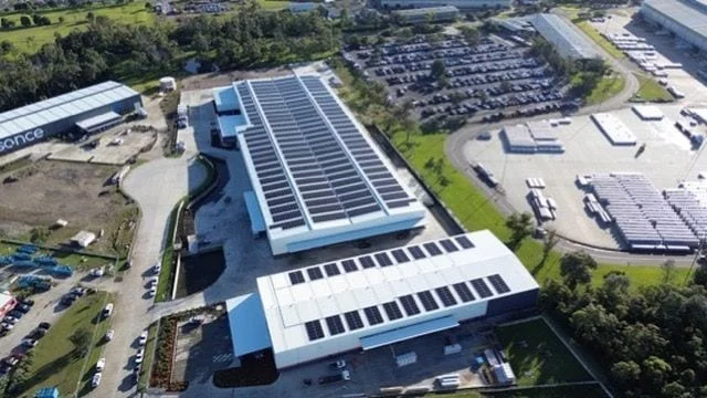 Alxin Australia commercial solar project, Tomago, NSW