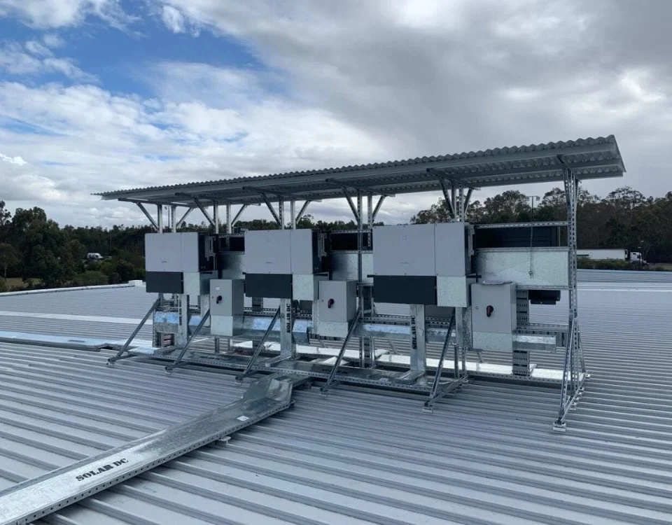 Big W commercial solar project, Hoxton Park, NSW