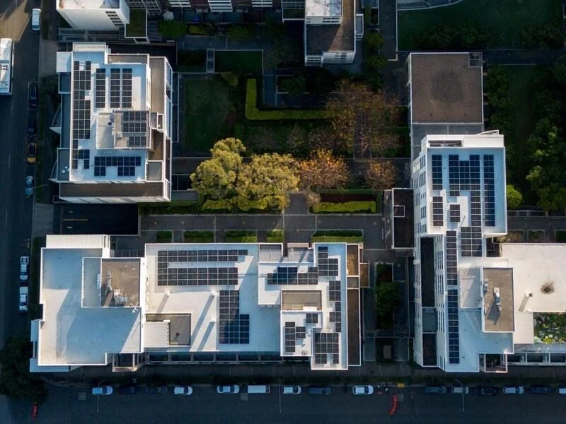 Meriton Rhodes Apartments commercial solar project, Rhodes, NSW