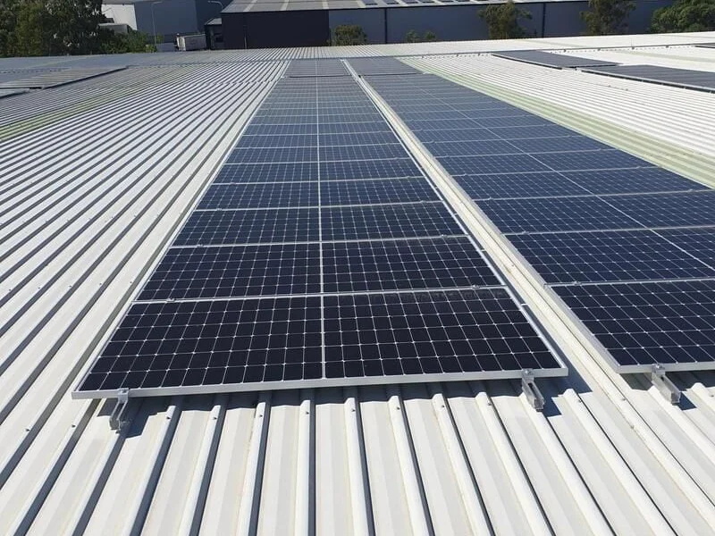 Myer commercial solar project, Eastern Creek, NSW