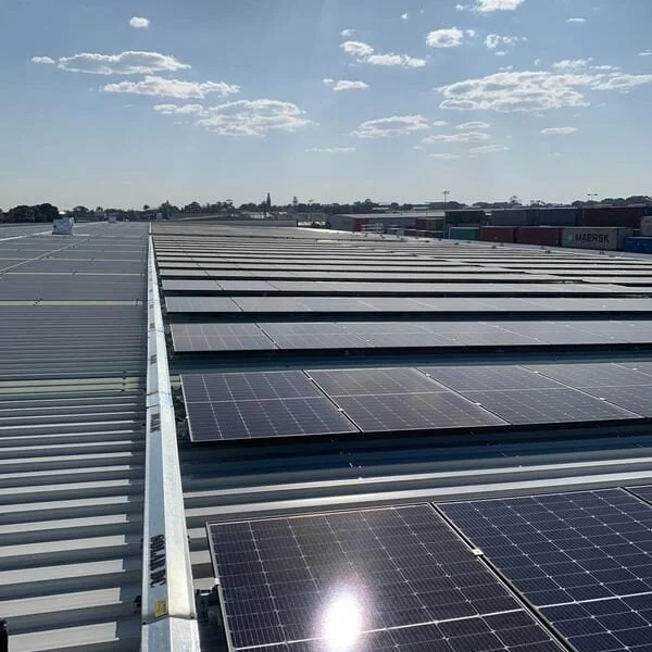Proximity commercial solar project, Banksmeadow, NSW