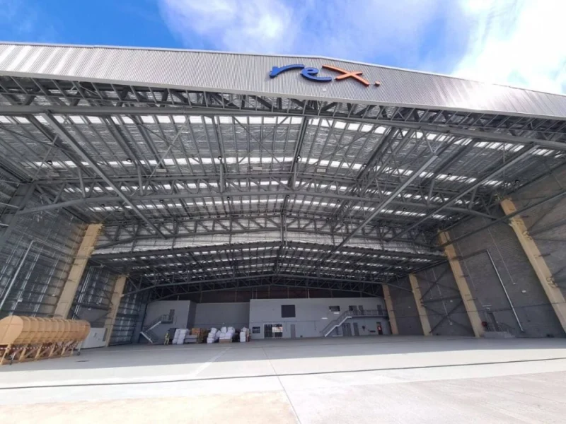 Rex Airlines electrical project, Sydney Airport, NSW