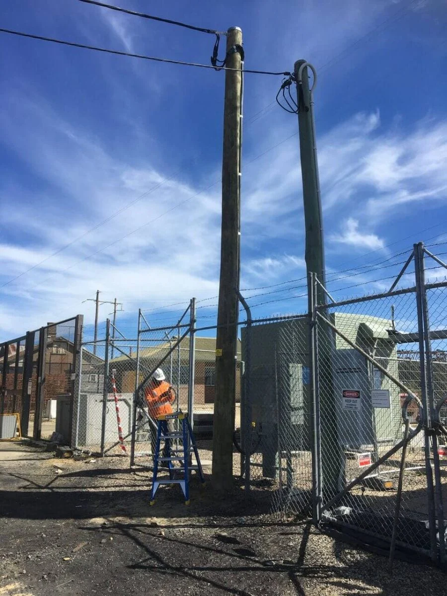 Telstra Tower electrical project, Mount Victoria, NSW