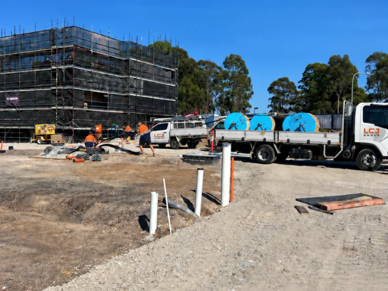 Edmondson Park subdivision electrical project, NSW